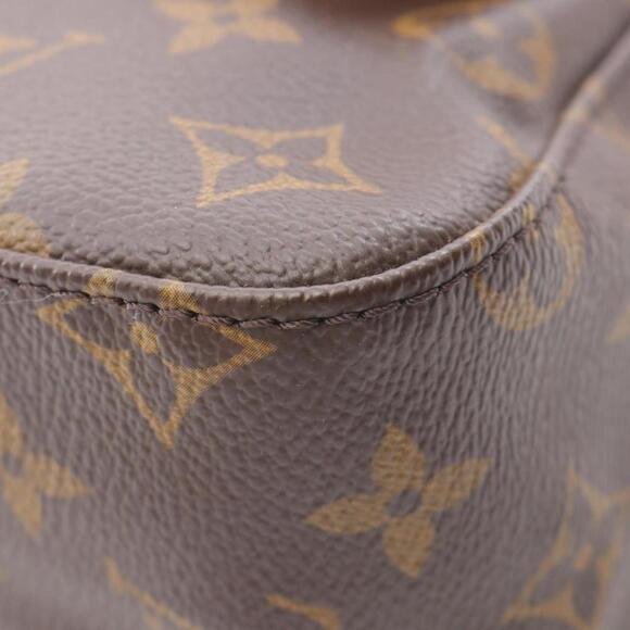 LOUIS VUITTON Brown Monogram Leather Bag - Picture 9 of 9